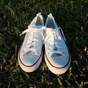 Converse style low tops by epicstep